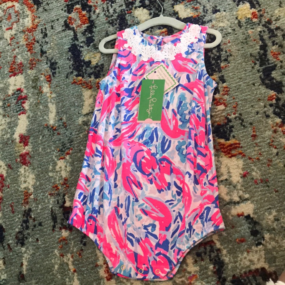 Lilly Pulitzer Cosmic Coral Bubble (18-24 months)